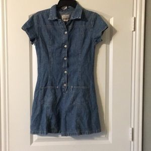 Levi jean romper.
